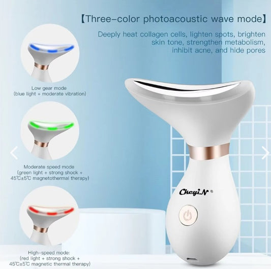 Masajeador Facial Electrico Reafirma Usb