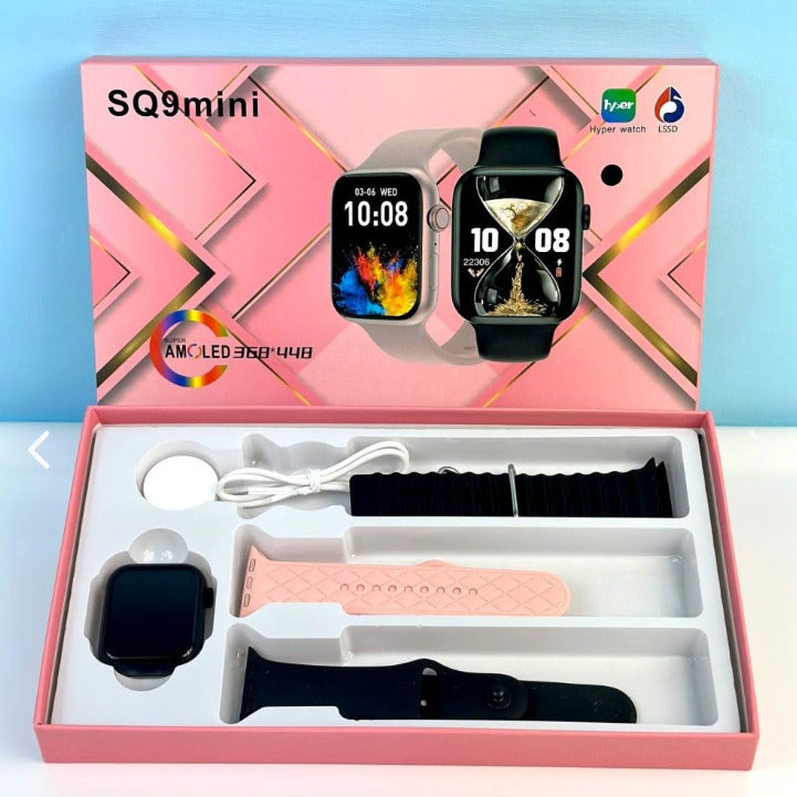 RELOJ INTELIGENTE SQ9 MINI TRES MANILLAS