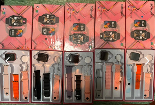 RELOJ INTELIGENTE SQ9 MINI TRES MANILLAS